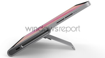 Side view (Image source: Windows Report)