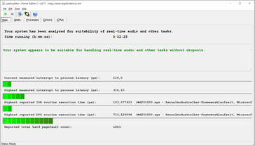 Latency Monitor