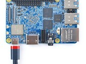The NanoPi M4 comes in 2 GB or 4 GB of RAM flavours. (Image source: FriendlyElec)