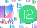 New Xiaomi products will likely come with MIUI 12.5 while Android 12 testing continues. (Image source: Xiaomi/Google/various fan-made MIUI 13 logo concepts - edited)