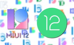 New Xiaomi products will likely come with MIUI 12.5 while Android 12 testing continues. (Image source: Xiaomi/Google/various fan-made MIUI 13 logo concepts - edited)