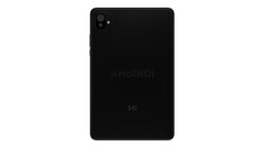 Unofficial Mi Pad 5 render. (Image source: @HoiINDI)