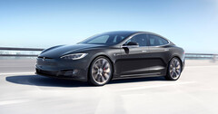 A Tesla Model S. (Source: Tesla)