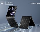 Motorola's Razr 70 been decked up with Swarovski crystals