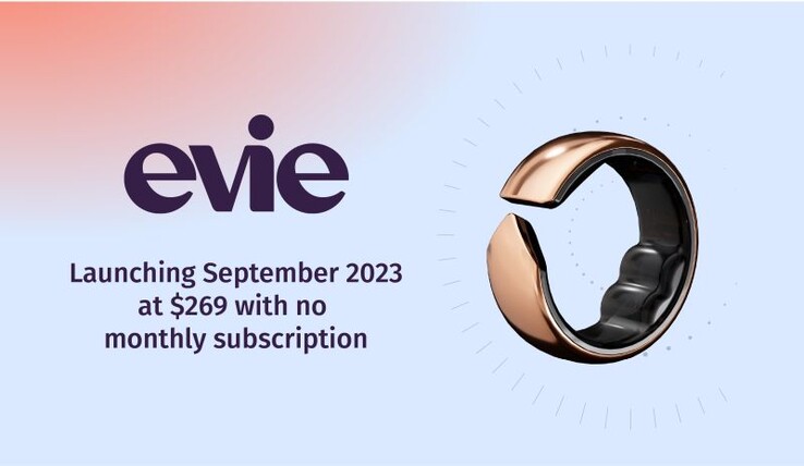 The Movano Evie Ring will launch in the US this September. (Image source: Evie Ring)