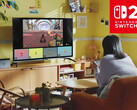 Nintendo Switch 2 GameChat demo (Image source: screenshot, Nintendo of America YouTube with edits)