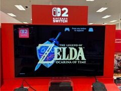 Zelda: Ocarina of Time remake seen on Switch 2 demo kiosk