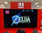 Zelda: Ocarina of Time remake seen on Switch 2 demo kiosk