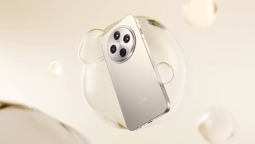Oppo Find X8 in star grey colorway (Image source : Oppo)