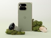 The Pixel 11 Pro Fold with the Pixel Watch 5