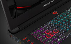 Acer Predator 17 X with Core i7-7820HK specifications leak