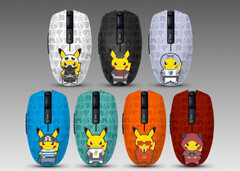 Razer has created seven Pikachu variants of the Orochi V2. (Image source: Razer)