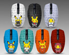 Razer has created seven Pikachu variants of the Orochi V2. (Image source: Razer)