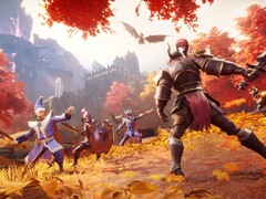 Official key visual for RuneScape: Dragonwilds.