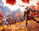 Official key visual for RuneScape: Dragonwilds.