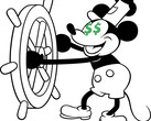 Disney is increasing the prices on its streaming services once again, only a year after the last price increase. Mickey Mouse pictured. (Image: Steamboat Willy from Disney [in public domain] w/ edits)