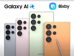Samsung is reportedly reactivating Bixby with the Galaxy S25 series and greatly enhancing it thanks to the integration of LLMs (Image source: Technizo Concept, Wikimedia, edited)