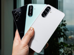 The Samsung Galaxy A26 5G comes in black, white, and mint colorways (Image source: Notebookcheck)
