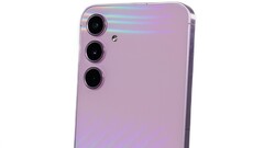 The Galaxy A55 5G. (Image source: Notebookcheck)