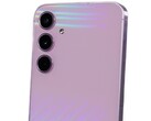 The Galaxy A55 5G. (Image source: Notebookcheck)