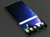 Samsung Galaxy S9 unofficial render (Source: DBS DESIGNING TEAM)
