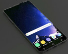 Samsung Galaxy S9 unofficial render (Source: DBS DESIGNING TEAM)
