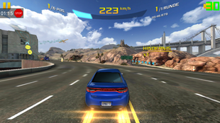 Samsung Galaxy J5 (2017): Asphalt 8