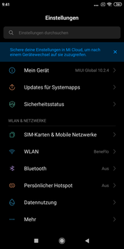 Software Xiaomi Redmi 7A
