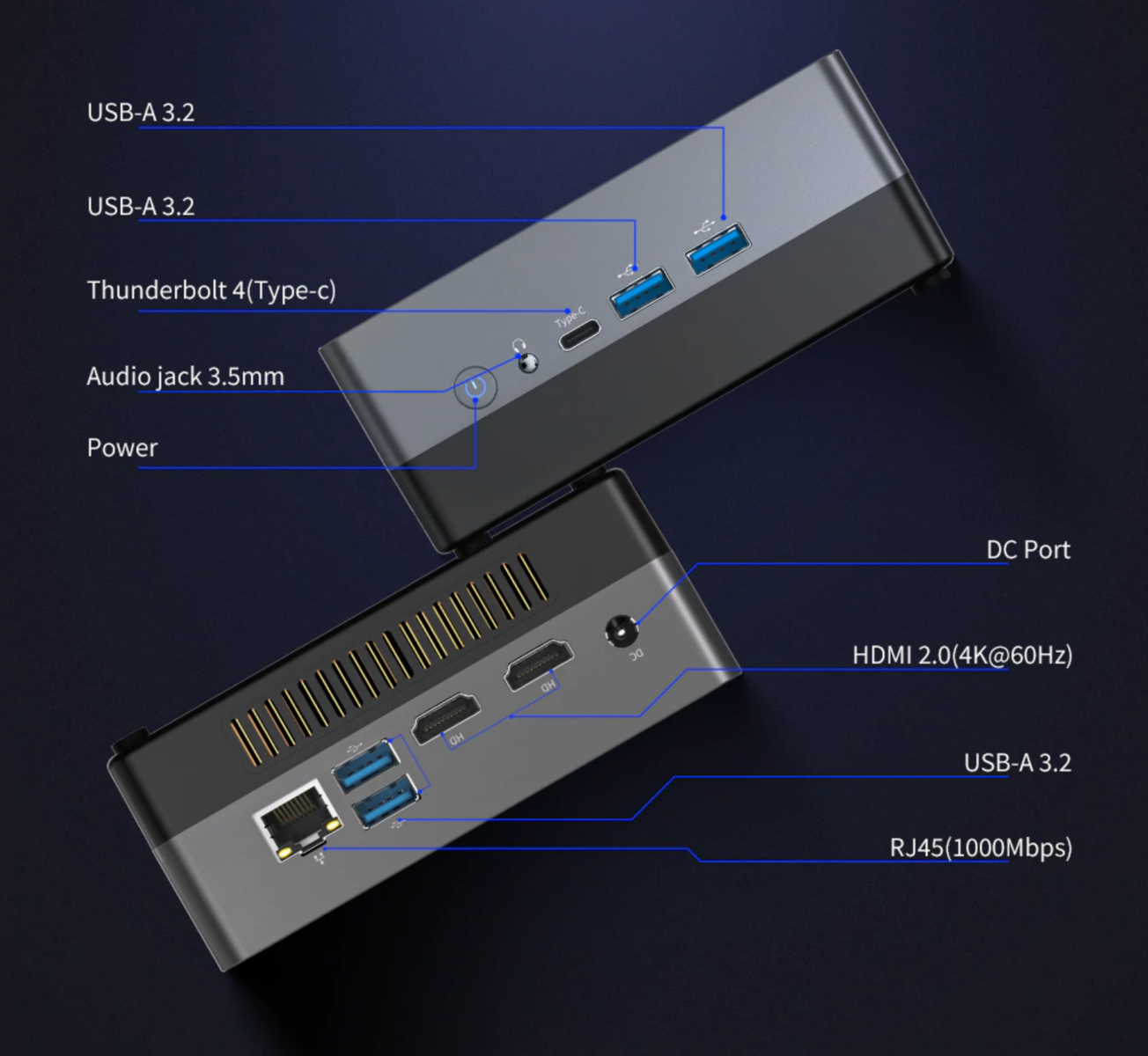 MINISFORUM DeskMini UM700: Mini-PC re-launches with Manjaro Linux, starting  at US$499 -  News