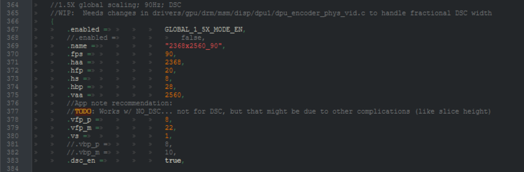Steam Frame OLED scaling