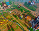Autonomica game screenshot farming, drone, fields