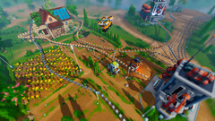 Autonomica game screenshot farming, drone, fields