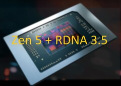 Strix Point APUs are expected to feature a monolithic design while the Strix Halo could be a chiplet affair. (Source: AMD/edited)