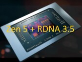 Strix Point APUs are expected to feature a monolithic design while the Strix Halo could be a chiplet affair. (Source: AMD/edited)