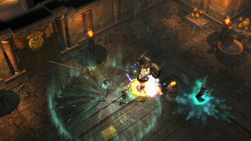 Pictured: A gameplay screenshot from Titan Quest Anniversary Edition.