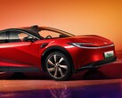 Toyota has released the bZ5 electric coupe SUV in China. (Image source: Toyota)