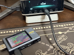 USB-C4 test snapshot