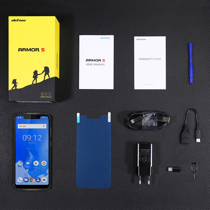 Ulefone Armor 5 - accessories