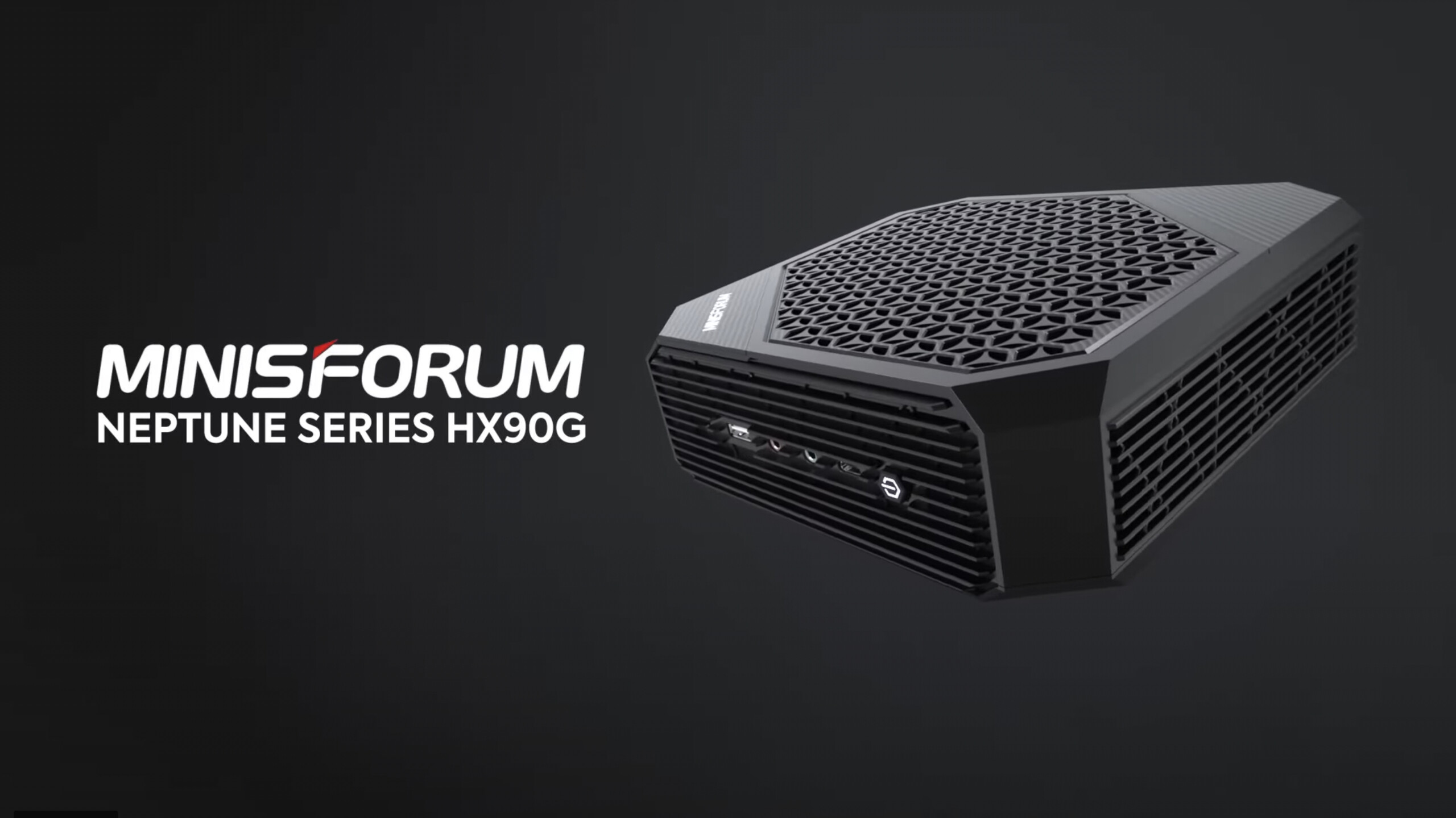 MINISFORUM Neptune HX90G: New details outlined for upcoming supercharged  mini-PC -  News