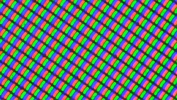 Sub-pixel array