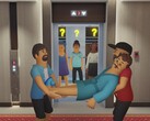 We Are So Cooked is a 1-4 player co-op physics-stealth game with a simple objective: get the body to the exit.
