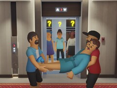 We Are So Cooked is a 1-4 player co-op physics-stealth game with a simple objective: get the body to the exit.