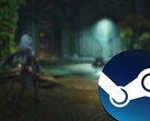 Wuthering Waves was retroactively released on Steam on April 28 and is currently number 1 in the Steam charts under "Trending Free". (Image source: Steam)