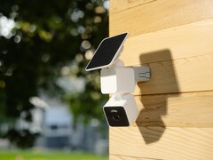 Wyze Solar Cam Pan with solar power and pan-tilt functionality for wide-area coverage.  (Image source: Wyze)