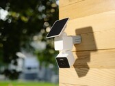 Wyze Solar Cam Pan with solar power and pan-tilt functionality for wide-area coverage.  (Image source: Wyze)