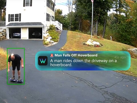 Wyze AI Descriptive Text (Image Source: Wyze)