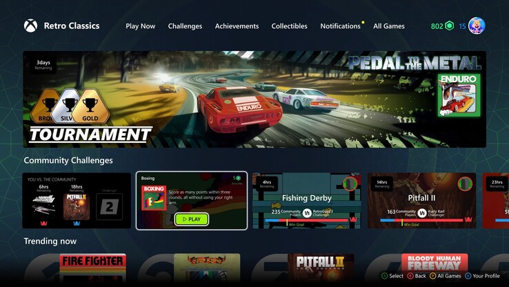 These retro games on Game Pass are enhanced with some modern features (Image source: Microsoft Xbox)
