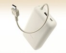 The Xiaomi 33W Power Bank 20000mAh (Integrated Cable) is now available in Europe. (Image source: Xiaomi)