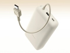 The Xiaomi 33W Power Bank 20000mAh (Integrated Cable) is now available in Europe. (Image source: Xiaomi)