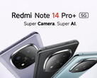 The Redmi Note 14 Pro Plus 5G comes with up to 12 GB of RAM and 512 GB of storage. (Image source: Xiaomi)